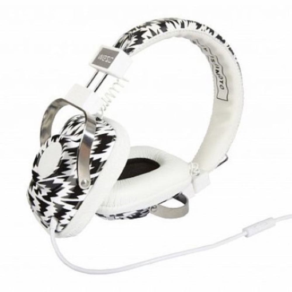 Wesc + Eley Kishimoto over ear headphones